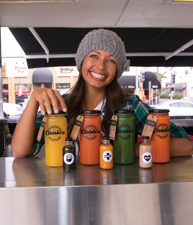 Raising the Juice Bar Ranch & Coast Magazine