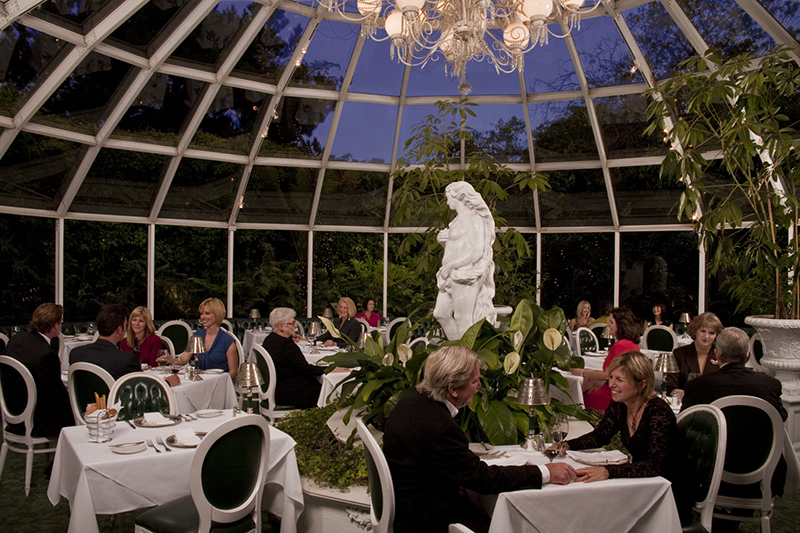 The Sardine Factory’s Conservatory was one of the first restaurants in the country with a truly legendary wine list