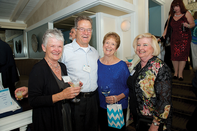 Sydney & Larry Cousins, Jane Cowgill, lBarbara Bolt Ranch & Coast