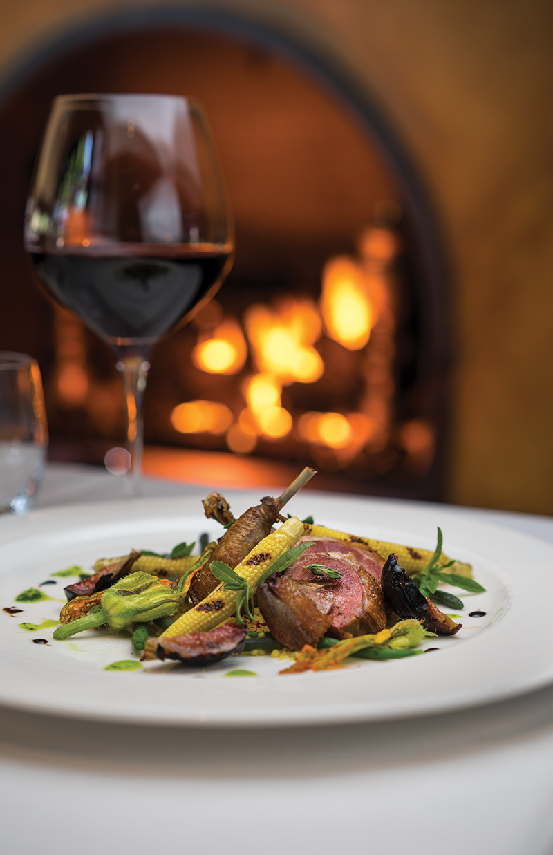 Wining & Dining in the Ranch