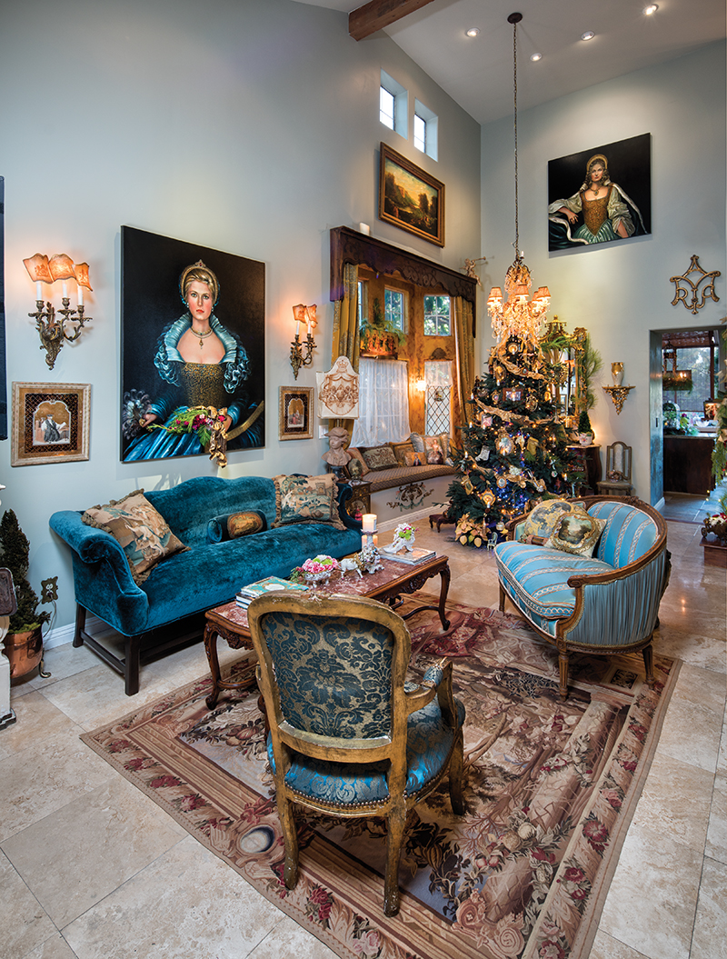 A Christmas Showcase Salon