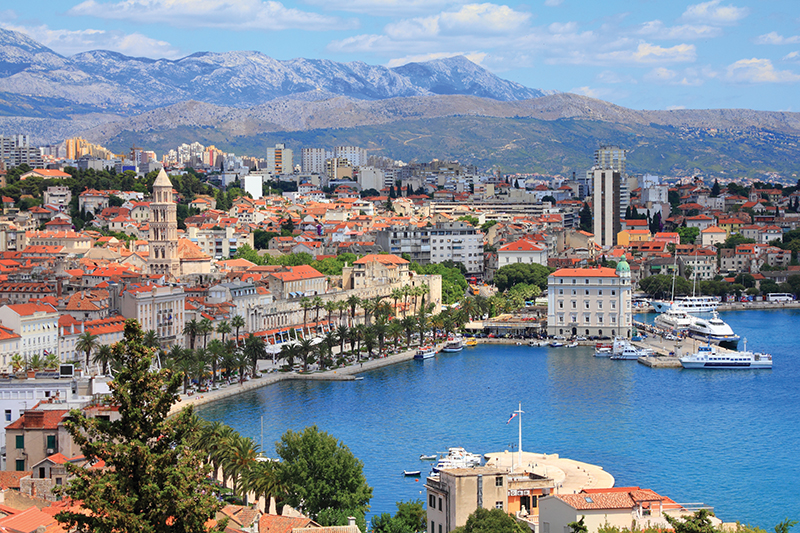 Croatia Wine Country The City of Split Ranch & Coast Magazine