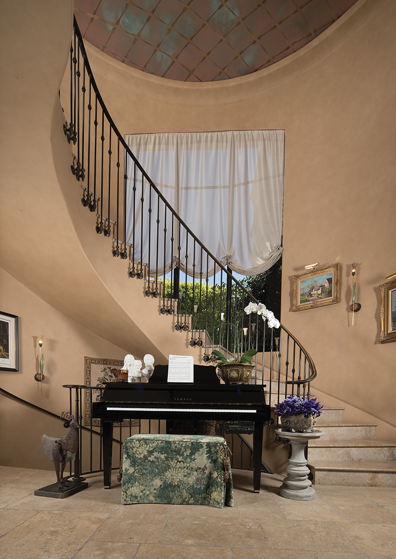 At Home With Dick & Barbara Enberg