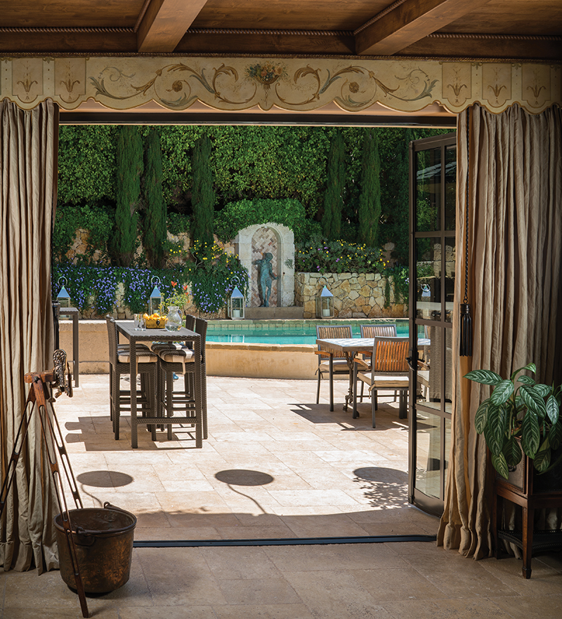 At Home With Dick & Barbara Enberg