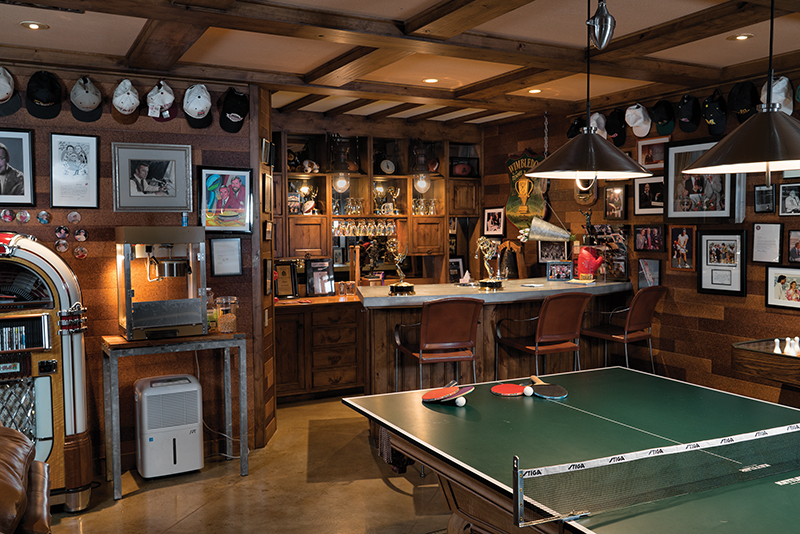 At Home With Dick & Barbara Enberg