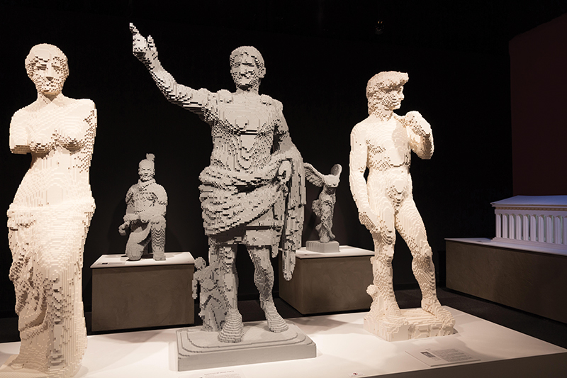 The Art of the Brick