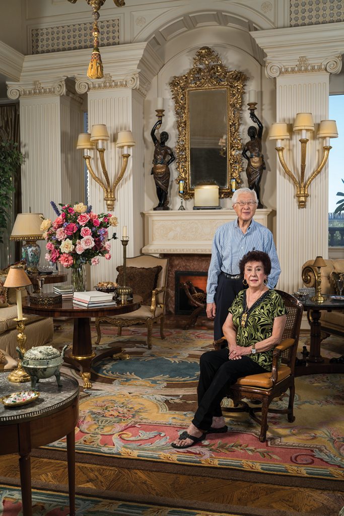 At Home with Walter and Sylvia Lim