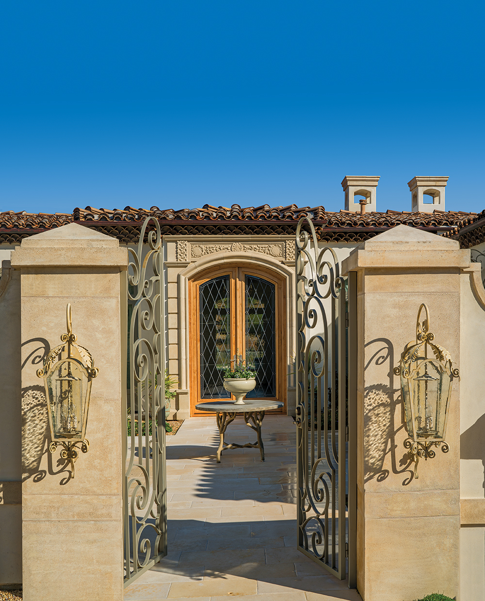 At Home with Susan Spath