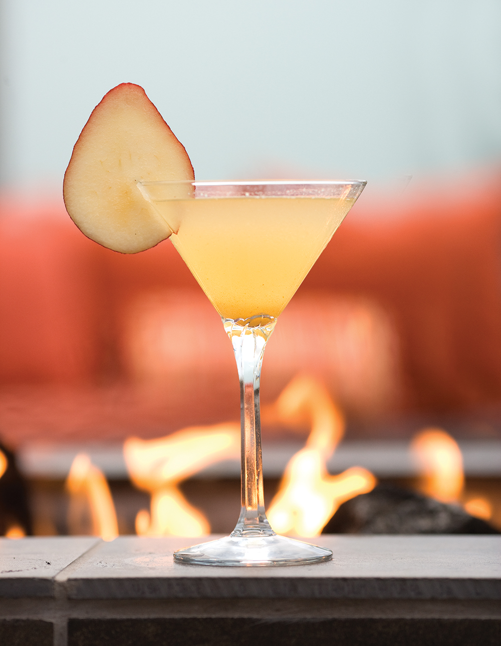 Pear Martini - Arterra Restaurant