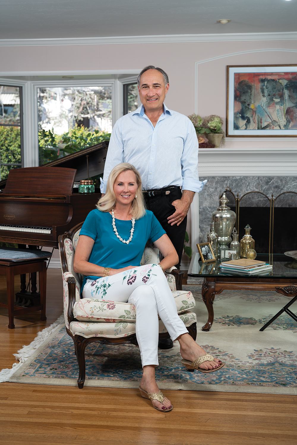 Micki Olin & Reid Abrams