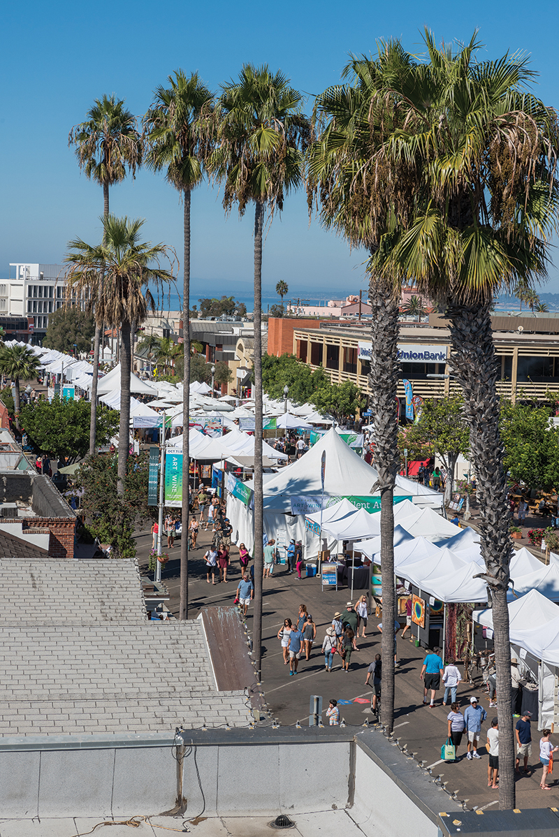 La Jolla Art & Wine Festival Ranch & Coast Magazine