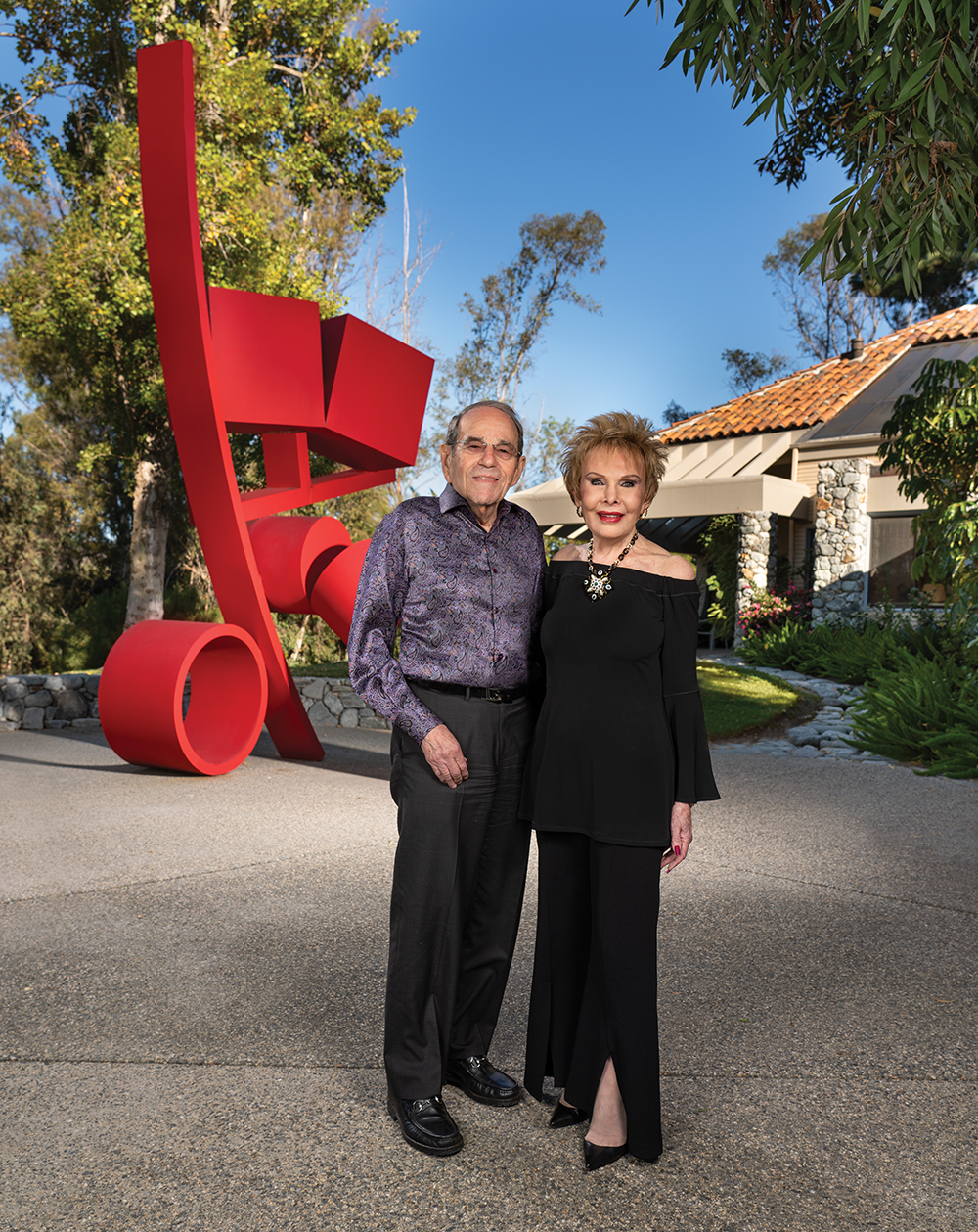 Frank and Lee Goldberg