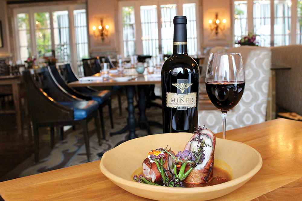 Miner Wine Dinner Ranch & Coast Magazine