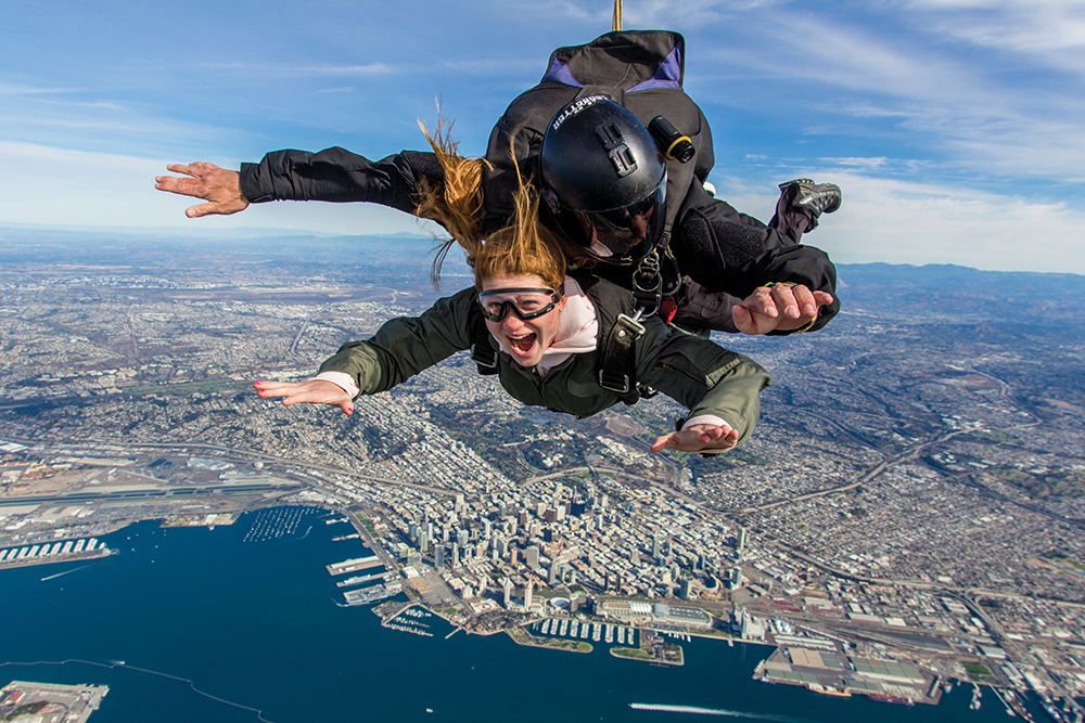 Skydiving Innovations