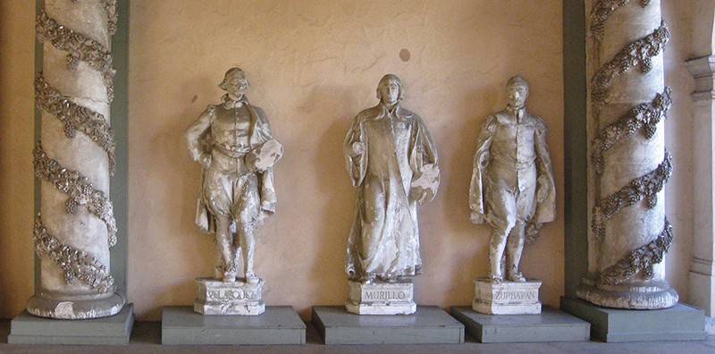 Panama-California Sculpture Court