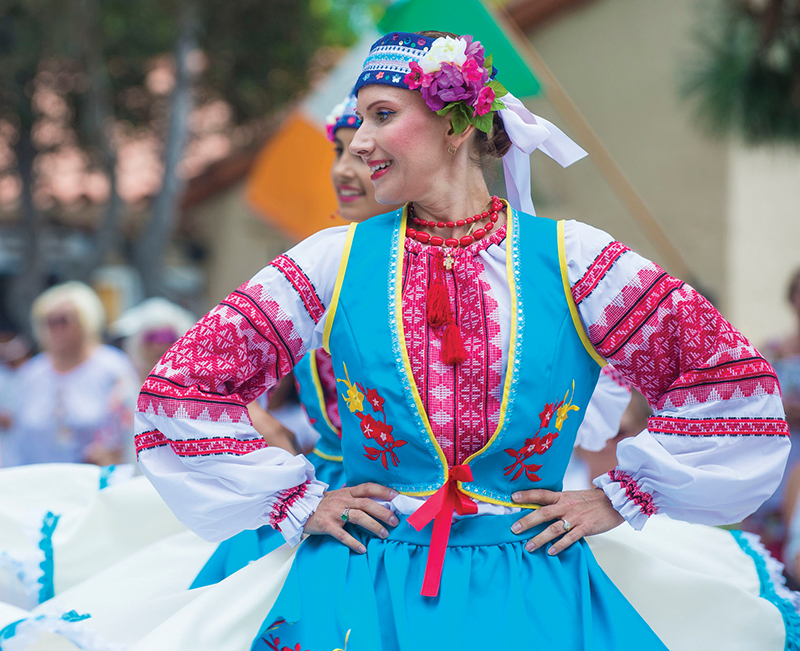 Ukrainian Festival Ranch & Coast Magazine