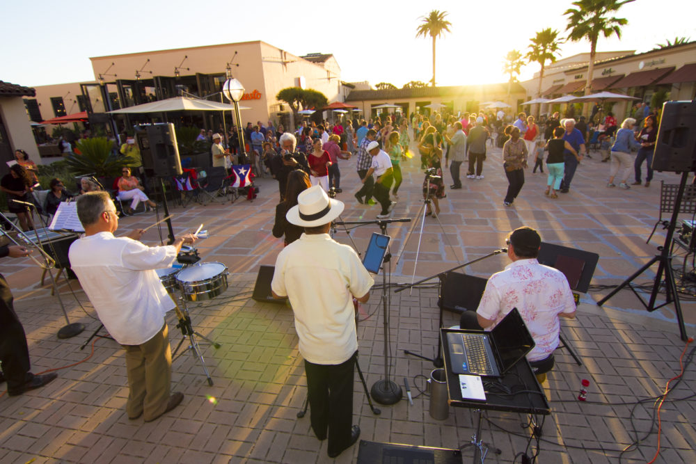 Salsa Under the Stars