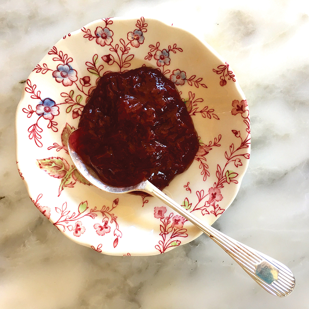 Strawberry-Rhubarb Jam