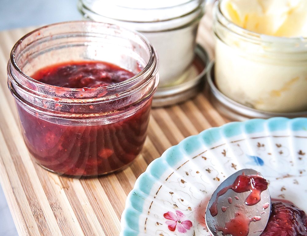 Strawberry-Rhubarb Jam