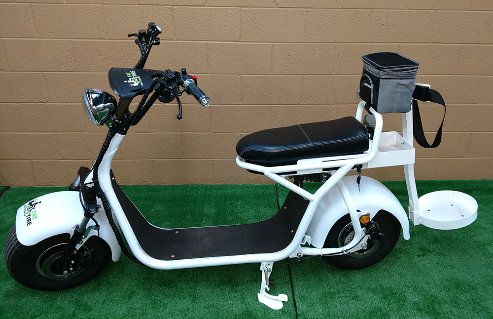 Fat Tire Personal Electric Golf Scooter