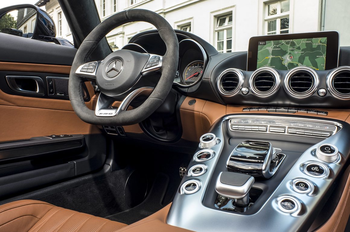 2018 Mercedes AMG GT C Roadster