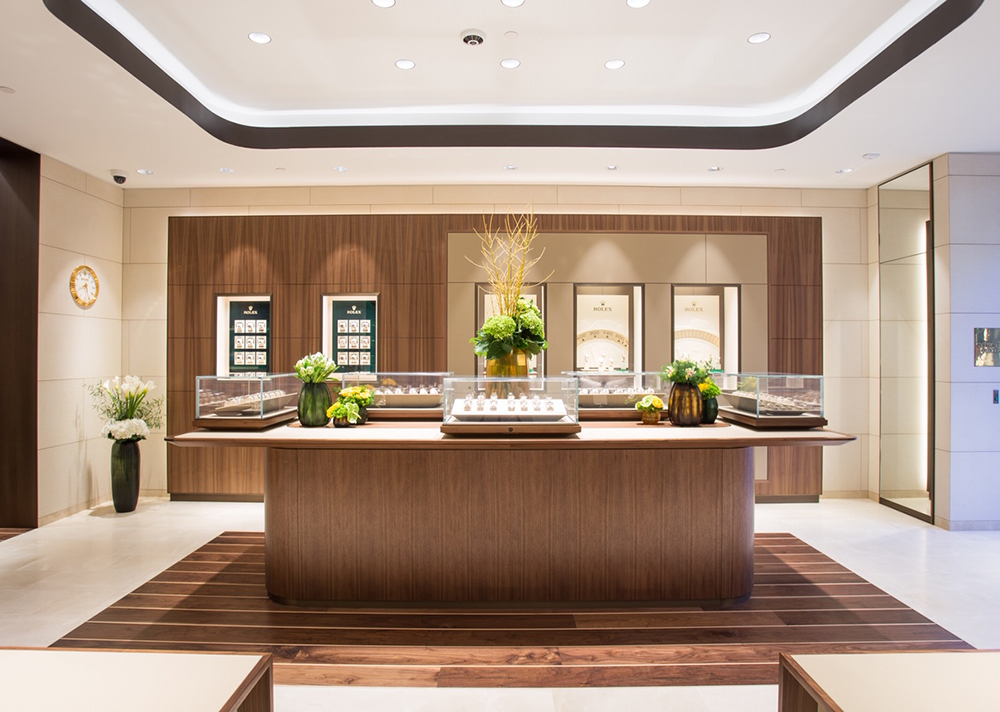Rolex Fashion Valley