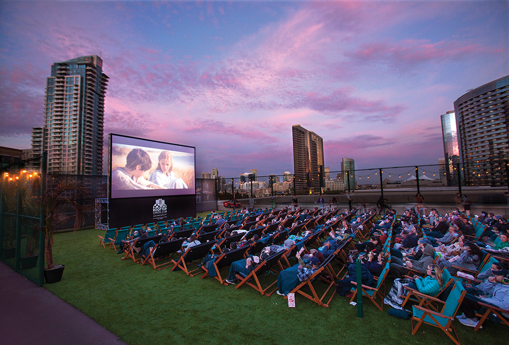 Rooftop Cinema Club